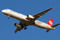 TC-JRA @ EGLL - Airbus A321-231 [2823] (THY Turkish Airlines) Home~G 31/01/2011. On approach 27R.