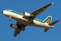 EI-IMI @ EGLL - Airbus A319-112 [1745] (Alitalia) Home~G 19/02/2013. On approach 27R.