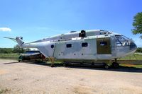 186 - Aérospatiale SA-321G Super Frelon, preserved at les amis de la 5ème escadre Museum, Orange - by Yves-Q