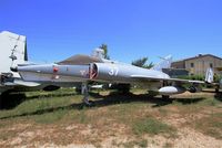 37 - Dassault Etendard IV.M, preserved at les amis de la 5ème escadre Museum, Orange - by Yves-Q