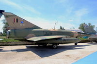 BA43 - SABCA Mirage 5BA, preserved at les amis de la 5ème escadre Museum, Orange - by Yves-Q