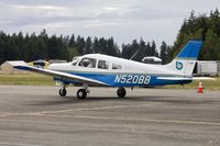 N520BB @ KAWO - Piper taxing by as it leaves the 2016 Arlington Fly-In. - by Eric Olsen