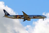 ZK-OKP @ EGLL - Boeing 777-319ER [39041] (Air New Zealand) Home~G 05/02/2013. On approach 27L. - by Ray Barber