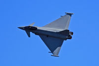 ZK352 - Typhoon FGR4, coded BV, Royal Air Force RAF Coningsby based, 29(R) OCU, seen displaying at WNAS16. - by Derek Flewin
