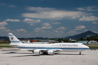 9K-GAA @ LOWS - Sheik of Kuwait in Salzburg - by Peter Pabel