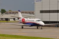 D-CGAA @ EGSH - Nice Visitor. - by keithnewsome