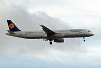 D-AISJ @ EGLL - Airbus A321-231 [3360] (Lufthansa) Home~G 11/05/2013. On approach 27L.