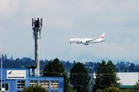 JA831J @ YVR - Arrival from Narita