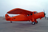 OB-R-147 @ SPIM - Faucett-Stinson F.19 [29] Lima-Jorge Chavez Int'l~OB 04/04/2003 Marked OA-BBQ coded 17. - by Ray Barber