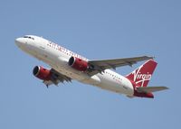 N528VA @ KDFW - At DFW.
