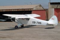 OB-786 @ SPOL - Piper PA-18-150 Super Cub [18-8291] Lima-Collique~OB 06/04/2003