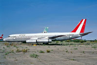 N990AC @ KMZJ - Convair 990-30A-6 [30-10-05] (Ex APSA Peru) Marana-Pinal Airpark~N 16/10/1984. From a slide. - by Ray Barber