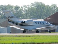 N525GV @ KDTN - At Downtown Shreveport. - by paulp