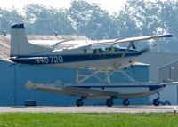 N4972Q @ KDTN - At Downtown Shreveport. - by paulp
