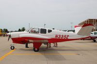 N335Z @ C29 - Beech M35 - by Mark Pasqualino