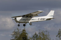 C-GKMY @ CYNJ - Landing - by Guy Pambrun