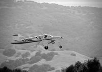 N3251C @ E16 - Reid Hillview-based 1954 Beech E15 Bonanza departing at the 2016 Airport Day at South County Airport, San Martin, CA. - by Chris Leipelt