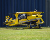 G-VOOM @ EGLM - Pitts S-1S Special at White Waltham. - by moxy