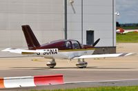 G-SONA @ EGSH - Nice Visitor. - by keithnewsome