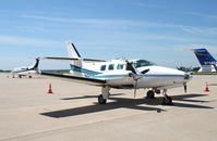 N2268C @ KCID - On the Signature ramp