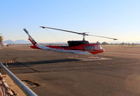 N935CH @ KRDD - At Redding Municipal Airport - by TOM VANCE