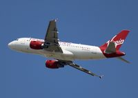 N528VA @ KDFW - At DFW.