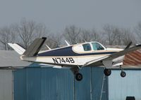 N744B @ KDTN - At Downtown Shreveport. - by paulp