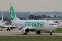 F-GZHA @ LFPO - Boeing 737-8GJ, Ready to take off rwy 08, Paris-Orly airport (LFPO-ORY) - by Yves-Q