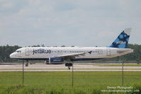 N579JB @ KRSW - JetBlue Flight 466 (N579JB) Can't Stop Lovin' Blue departs Southwest Florida International Airport enroute to Boston Logan International Airport - by Donten Photography