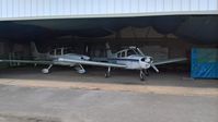 G-BAWK @ EBSG - At EBSG - by Roger Davidson