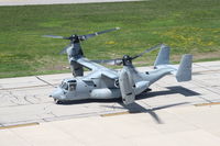 166494 @ KCID - Taxiing for departure - by Glenn E. Chatfield