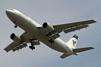 EP-IBC @ EGLL - Airbus A300B4-605R [632] (Iran Air) Home~G 27/06/2010. On approach 27R. - by Ray Barber