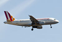 D-AKNM @ EGLL - Airbus A319-112 [1089] (Germanwings) Home~G 15/07/2013. On approach 27L.