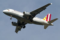 D-AKNM @ EGLL - Airbus A319-112 [1089] (Germanwings) Home~G 09/10/2014. On approach 27R.