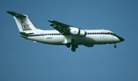 N882DV @ BWI - On final to 10. - by J.G. Handelman