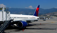 N582NW @ KSLC - At the gate SLC - by Ronald Barker