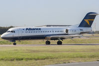 VH-JFB @ YBBN - JFB taxing for the early morning departure - by V8Bathurst888