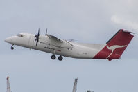 VH-TQX @ YBBN - TQX departing for Lord Howe Island