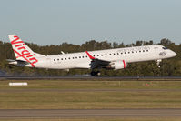 VH-ZPH @ YBBN - about to lower the nose - by V8Bathurst888