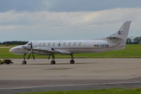 D-CPSW @ EGSH - Parked at Norwich. - by Graham Reeve