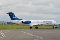 4O-AOM @ EGSH - Nice Visitor. - by keithnewsome