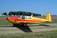 PH-RLD @ EGBP - Saab S.91D Safir [91-370] Kemble~G 13/07/2003 - by Ray Barber