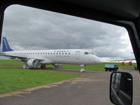 PH-IAM @ EGTE - ex TC-YAK - stored at Exeter - going nowhere! - by magnaman