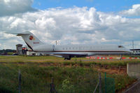 N904DS @ EGGW - Bombardier BD-700-1A10 Global Express [9118] Luton~G 25/06/2004 - by Ray Barber