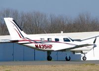 N435HP @ KDTN - At Downtown Shreveport. - by paulp