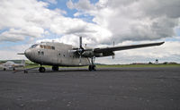 N175ML @ KRDG - Very glad to see this nice Dollar Nineteen nicely preserved at the Mid Atlantic Air Museum. - by Daniel L. Berek
