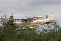 C-GDJP @ CYNJ - Landing - by Guy Pambrun