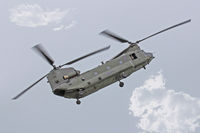 ZA714 @ EGVA - Chinook HC.2, Royal Air Force Chinook Display Team, 28(R) Squadron RAF Benson based, previously N37051, seen displaying at RIAT 2016. - by Derek Flewin