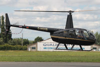 D-HGVB @ EBKT - Landing at Wevelgem.