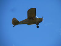 G-BCVB @ EGHP - take off at popham - by magnaman